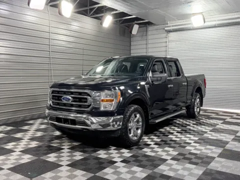 Gray 2022 Ford F-150 LARIAT for sale in Sykesville, MD