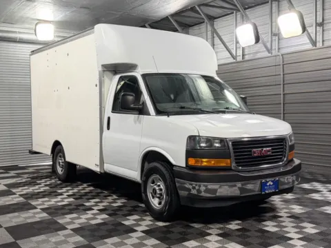 Another view of 2021 GMC Savana Commercial Cutaway 3500 for sale in Sykesville, MD at Trust Auto
