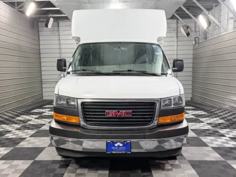 Photos of 2021 GMC Savana Commercial Cutaway 3500 for sale in Sykesville, MD at Trust Auto