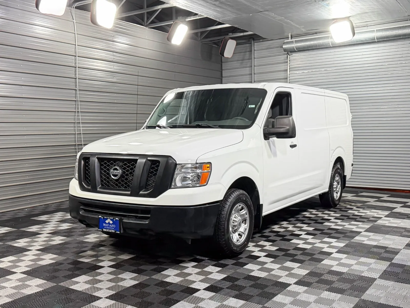 Silver 2020 Nissan NV Cargo SL for sale in Sykesville, MD