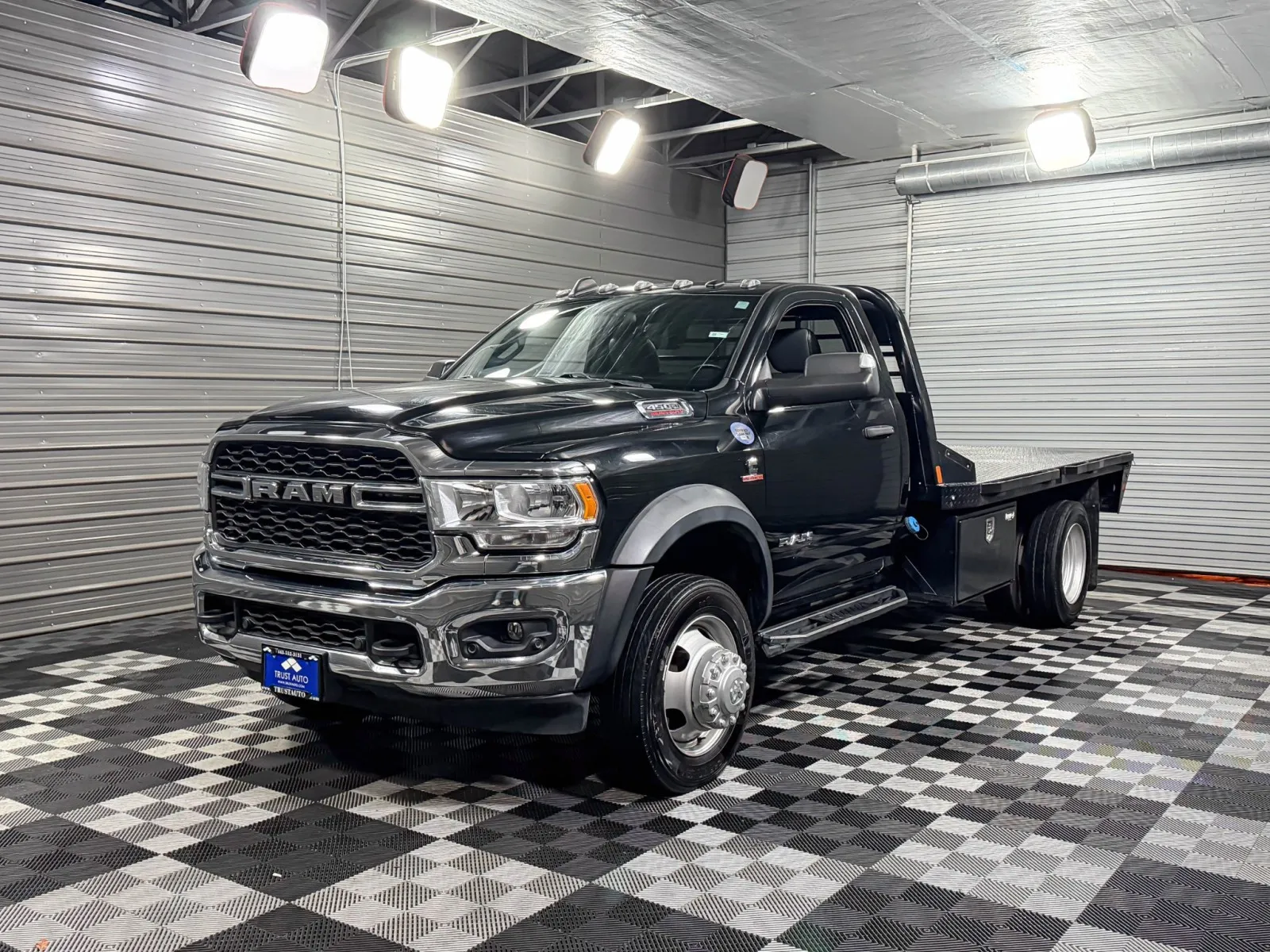 Silver 2022 Ram 4500 Chassis Cab Tradesman for sale in Sykesville, MD