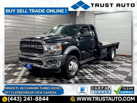 Black 2022 Ram 4500 Chassis Tradesman Crew Cab for sale in Sykesville, MD