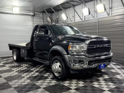 Another view of 2022 Ram 4500 Chassis Cab Tradesman for sale in Sykesville, MD at Trust Auto