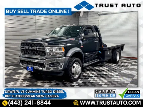 Black 2022 Ram 4500 Chassis Tradesman Crew Cab for sale in Sykesville, MD