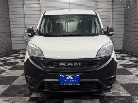 Photos of 2021 Ram ProMaster City Cargo Van Tradesman for sale in Sykesville, MD at Trust Auto