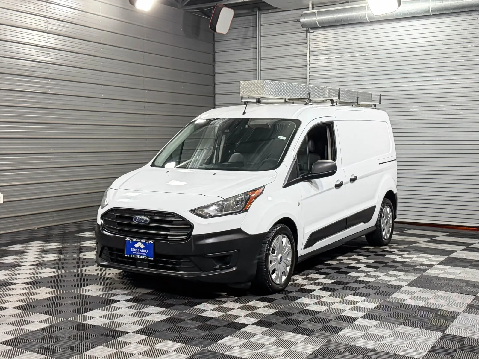 Gray 2022 Ford Transit Connect Van XL for sale in Sykesville, MD