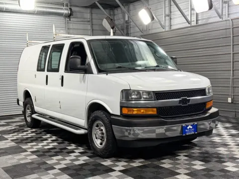 Another view of 2019 Chevrolet Express Cargo Van 2500 for sale in Sykesville, MD at Trust Auto