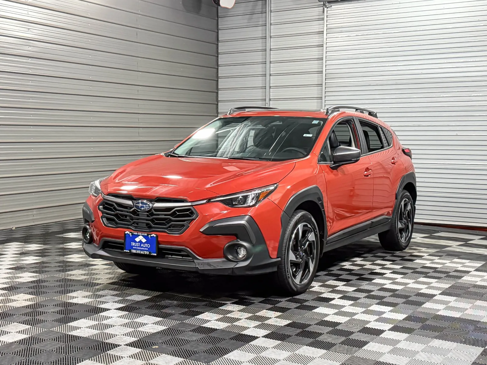 Green 2024 Subaru Crosstrek Limited for sale in Sykesville, MD