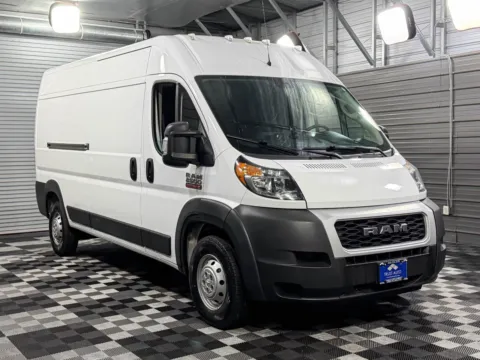 Another view of 2021 Ram ProMaster Cargo Van 2500 159 WB for sale in Sykesville, MD at Trust Auto