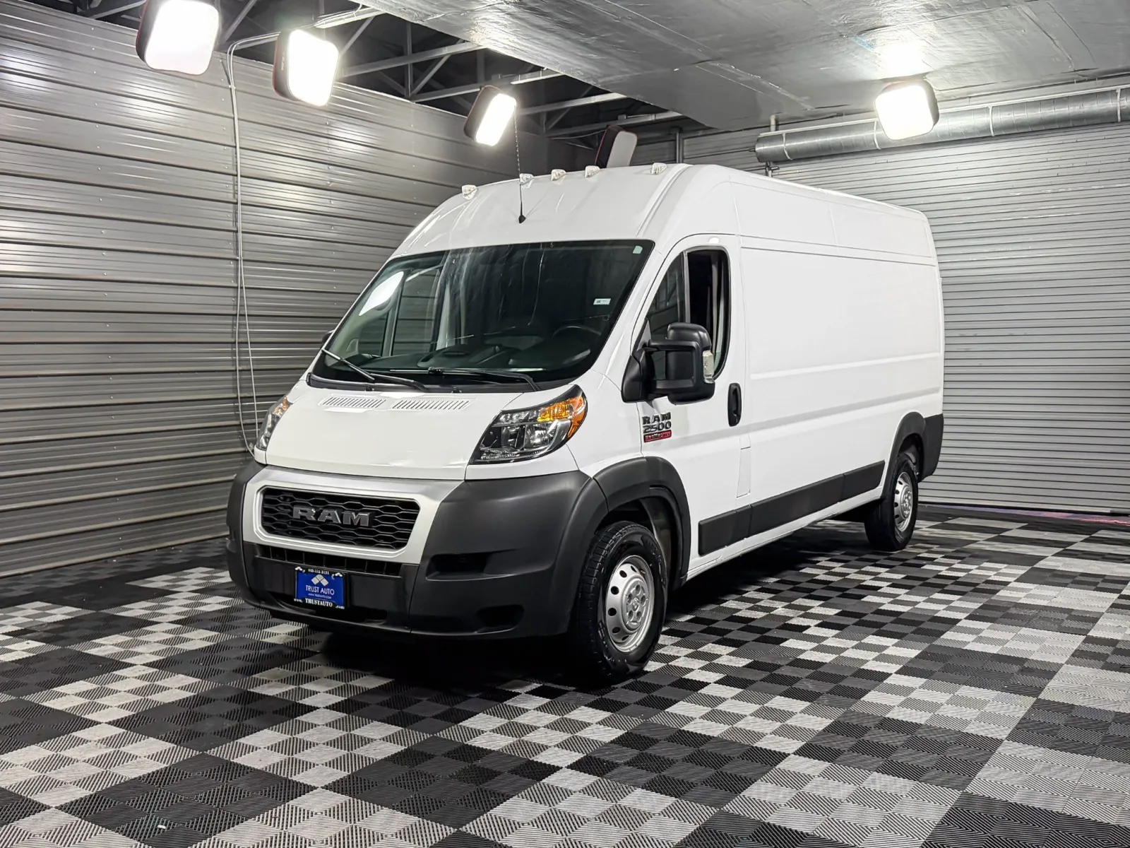 Gray 2021 Ram ProMaster Cargo Van 2500 159 WB for sale in Sykesville, MD