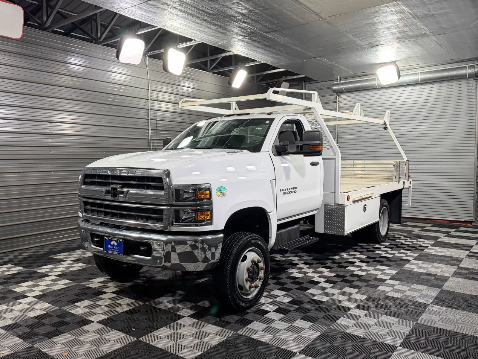 Blue 2021 Chevrolet Silverado MD Work Truck for sale in Sykesville, MD