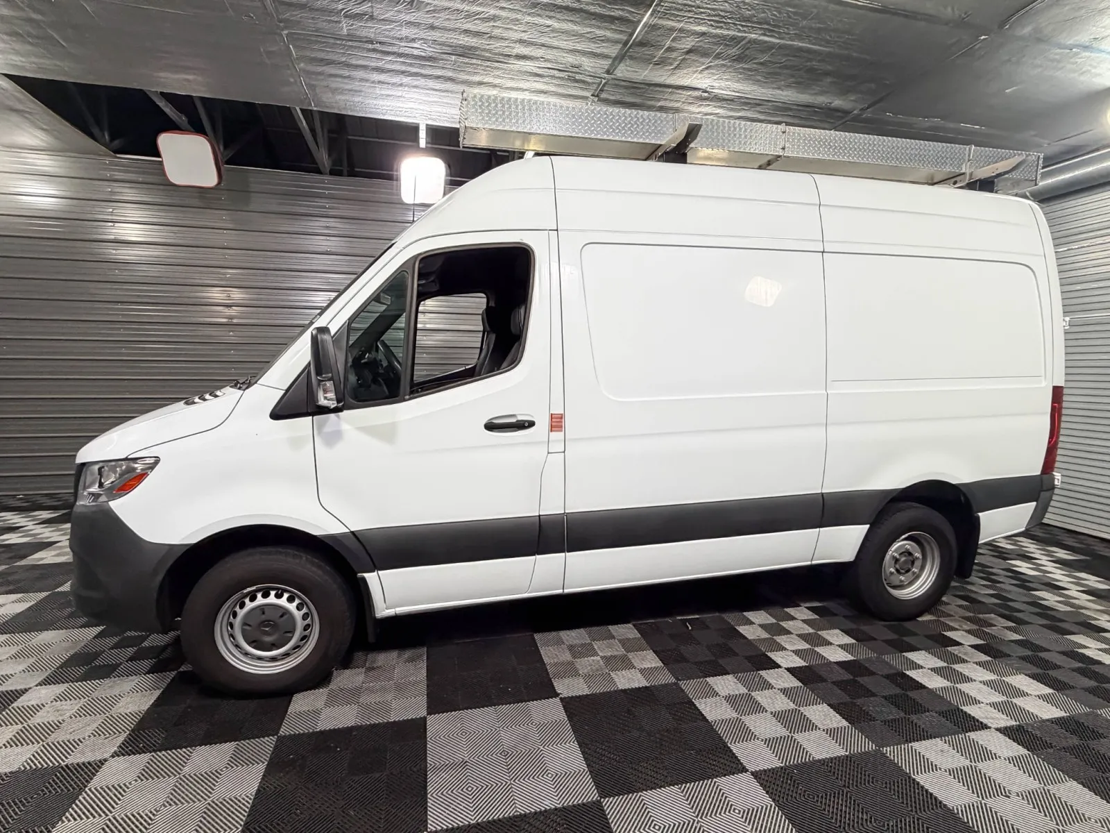 2021 Mercedes-Benz Sprinter Cargo Van Base - Photo 9