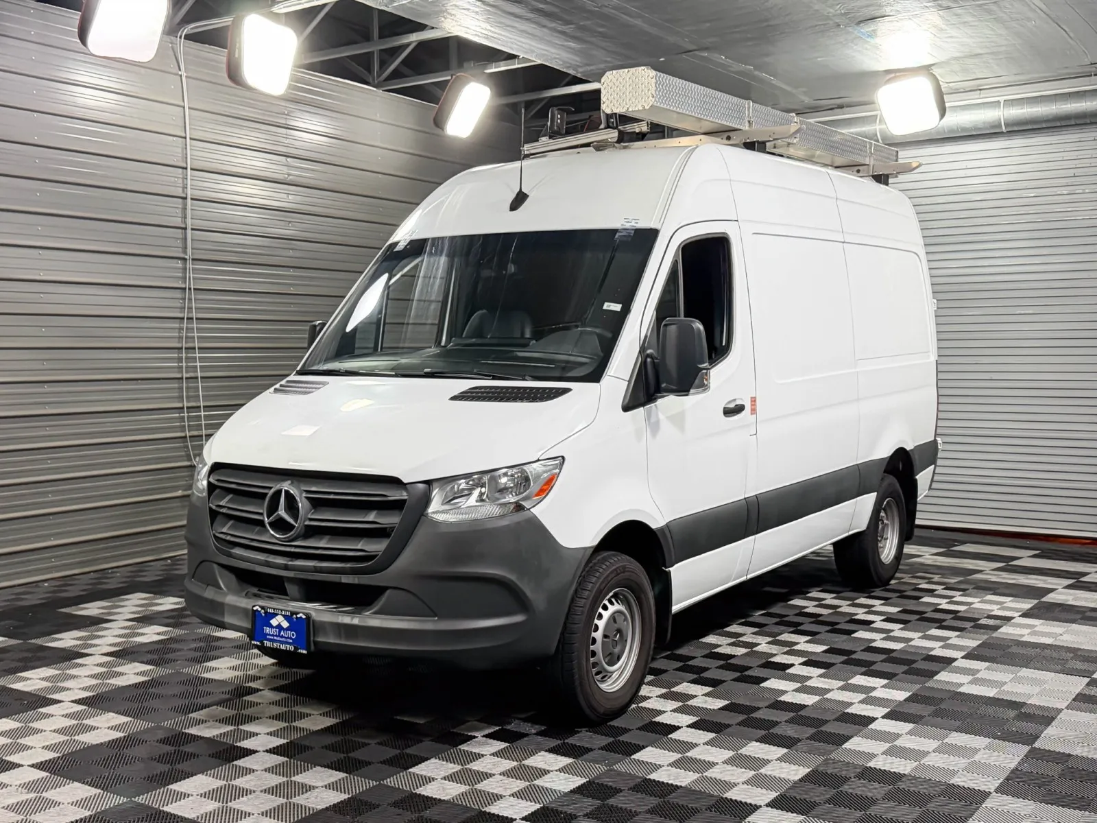 Black 2021 Mercedes-Benz Sprinter Crew Van 3500XD for sale in Sykesville, MD