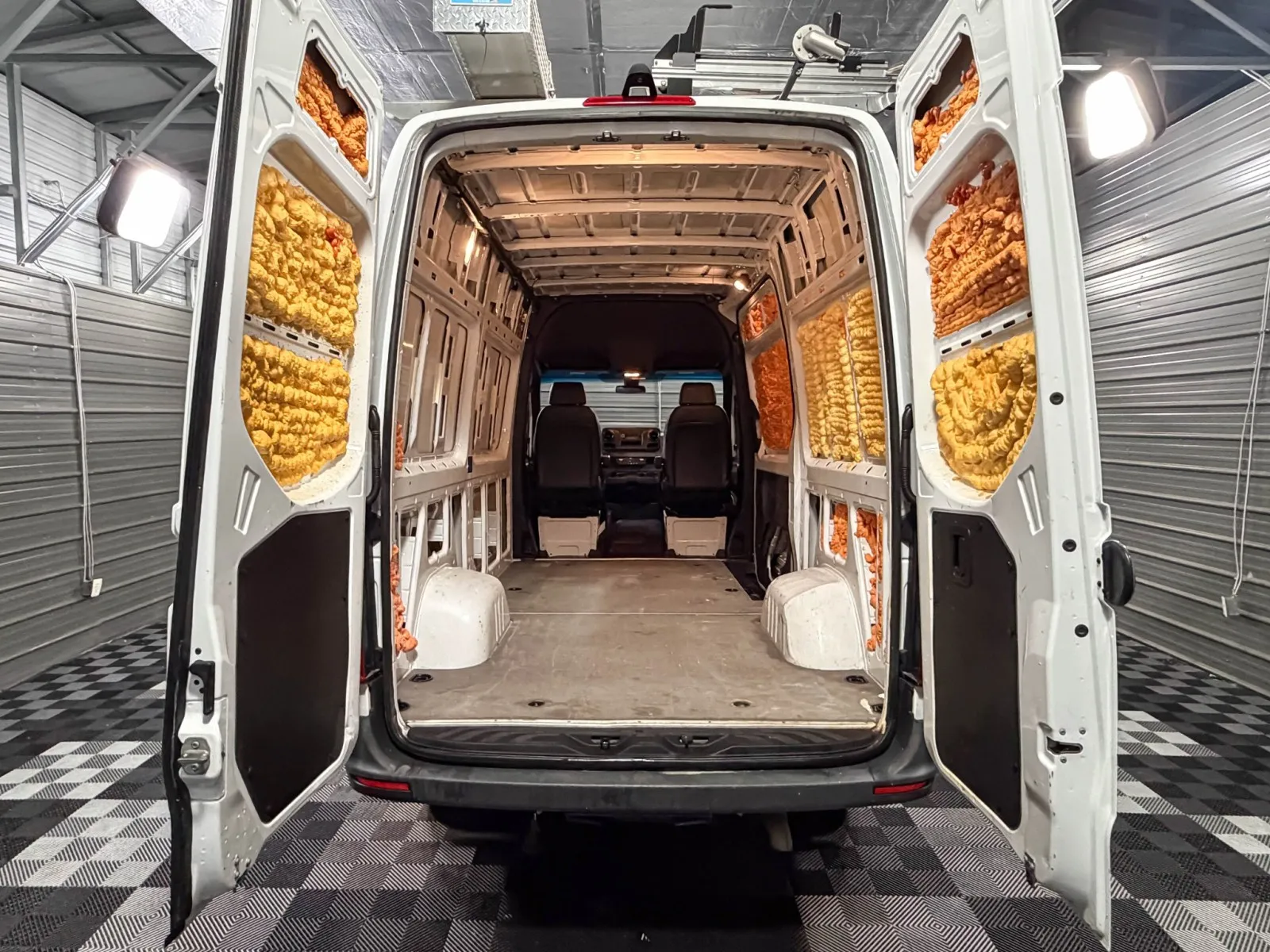 2021 Mercedes-Benz Sprinter Cargo Van Base - Photo 11