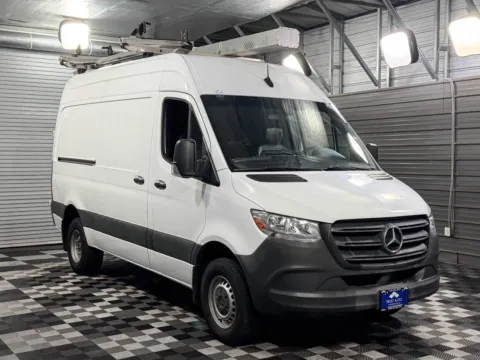 Another view of 2021 Mercedes-Benz Sprinter Crew Van 3500XD for sale in Sykesville, MD at Trust Auto