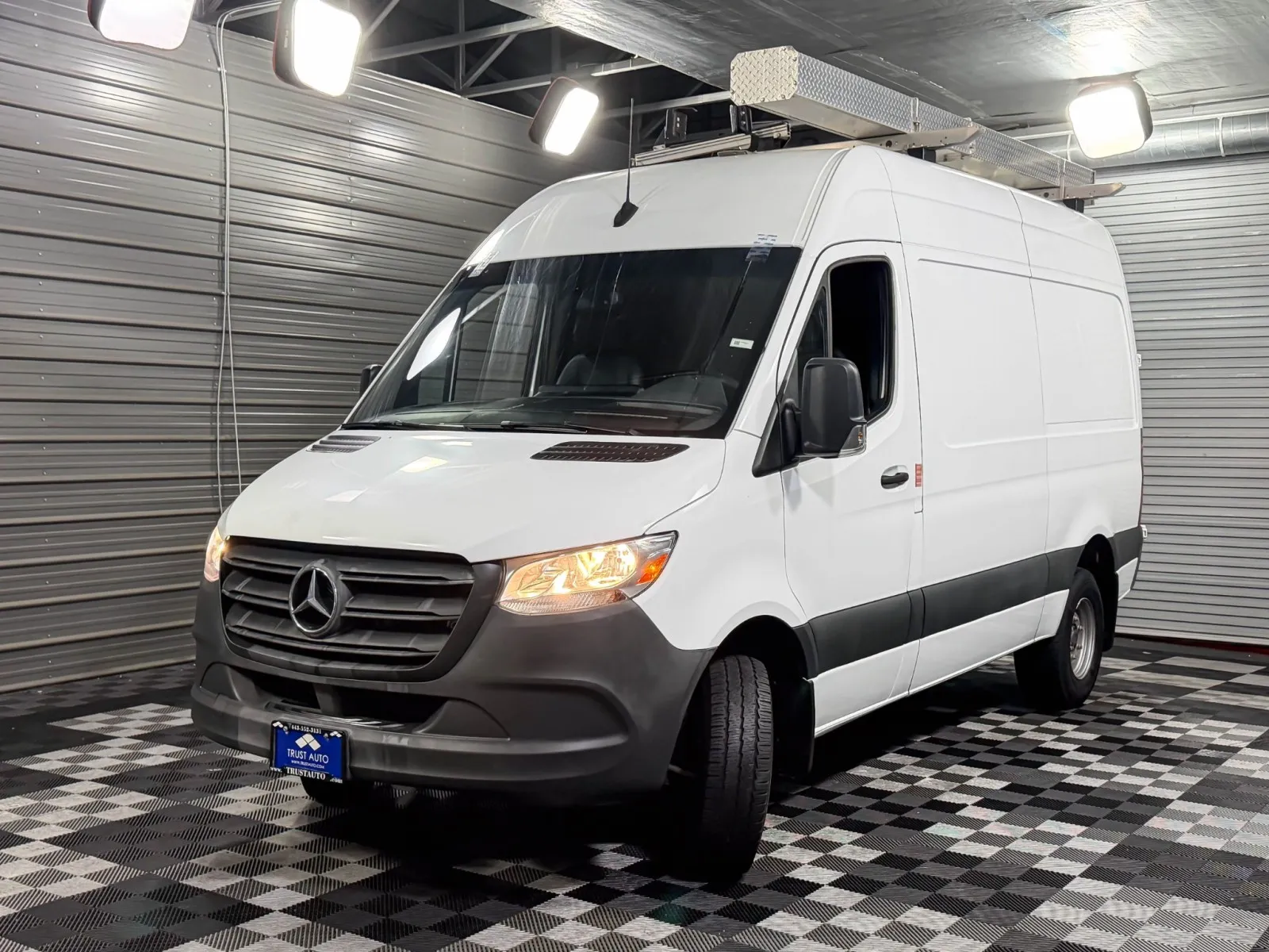 2021 Mercedes-Benz Sprinter Cargo Van Base - Photo 33