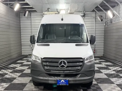 Another view of 2021 Mercedes-Benz Sprinter 3500XD Cargo 144''WB High Roof Diesel Minivan/Van for sale in Sykesville, MD at Trust Auto