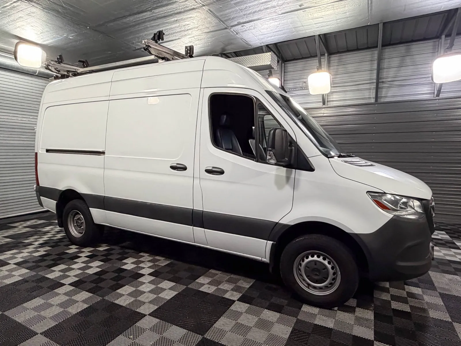 2021 Mercedes-Benz Sprinter Cargo Van Base - Photo 10