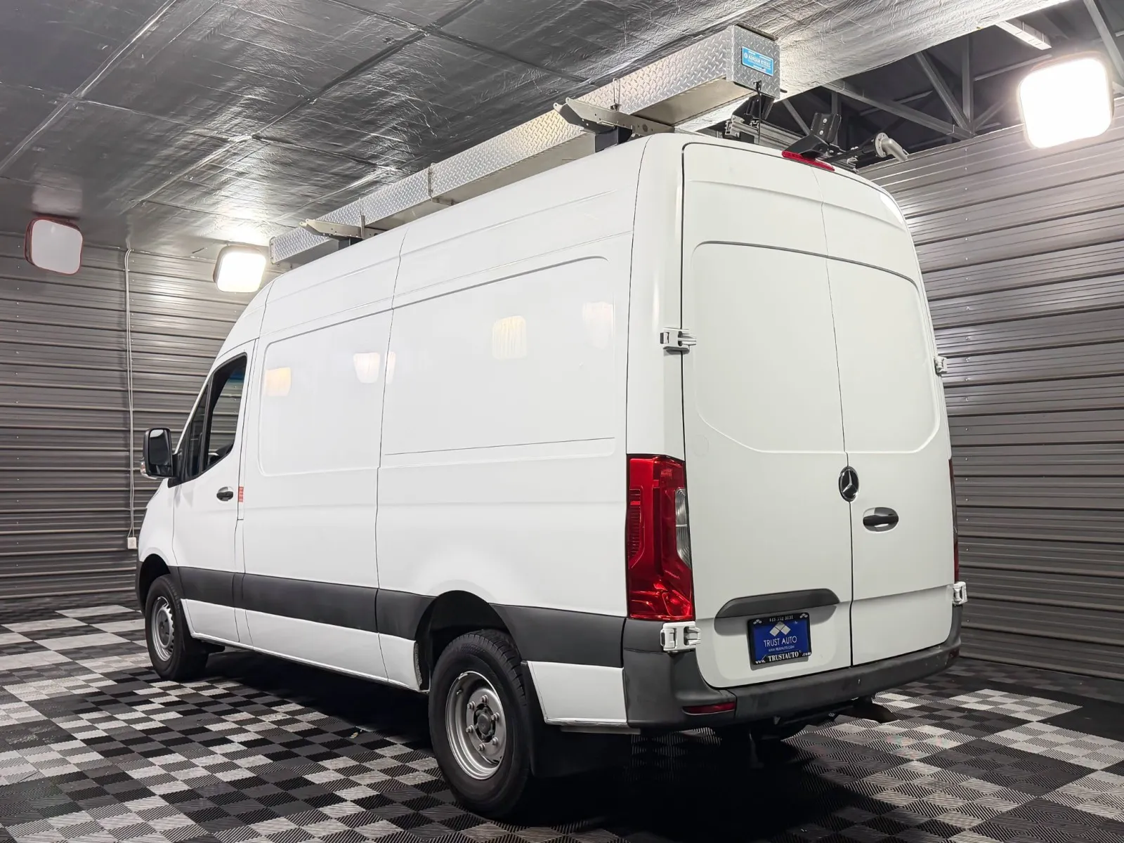 2021 Mercedes-Benz Sprinter Cargo Van Base - Photo 8