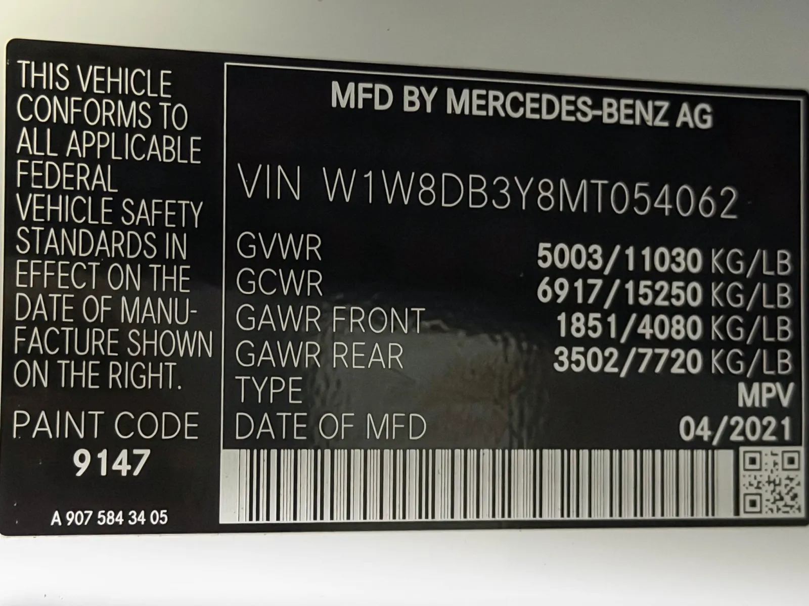 2021 Mercedes-Benz Sprinter Cargo Van Base - Photo 35