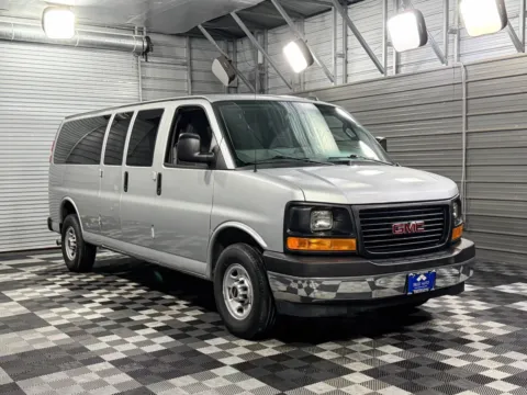 Another view of 2017 GMC Savana Passenger LS for sale in Sykesville, MD at Trust Auto