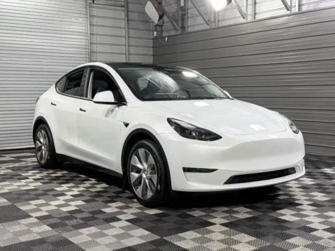 Another view of 2024 Tesla Model Y Long Range for sale in Sykesville, MD at Trust Auto
