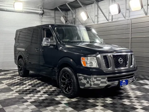 Another view of 2021 Nissan NV Passenger NV3500 HD S for sale in Sykesville, MD at Trust Auto