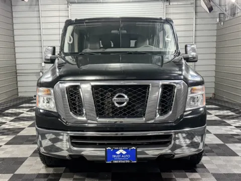 Photos of 2021 Nissan NV Passenger NV3500 HD S for sale in Sykesville, MD at Trust Auto