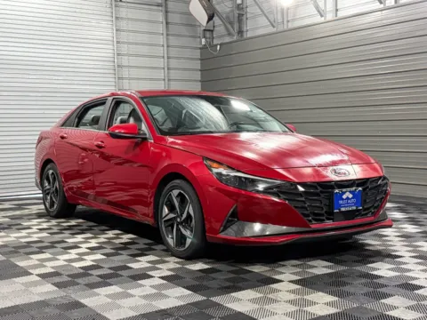 Another view of 2023 Hyundai Elantra Hybrid Limited for sale in Sykesville, MD at Trust Auto