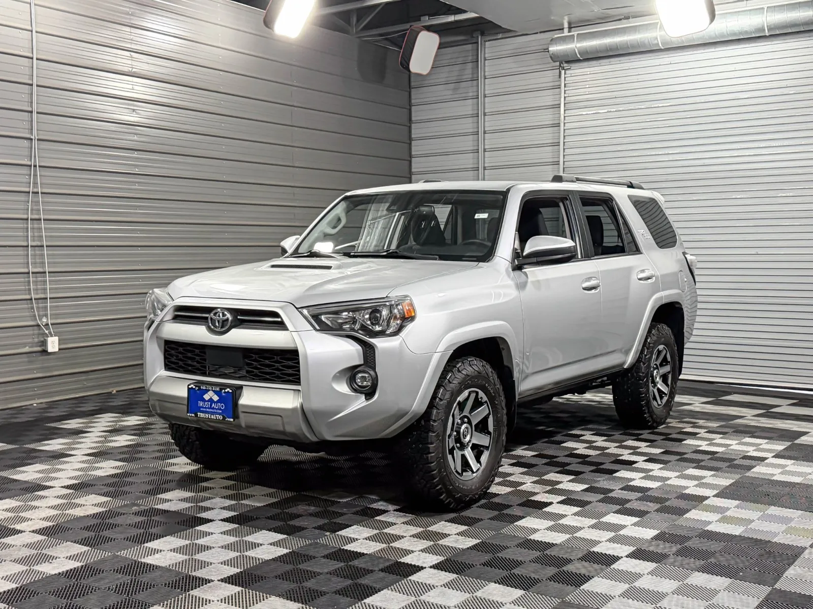 Green 2021 Toyota 4Runner TRD Off Road for sale in Sykesville, MD