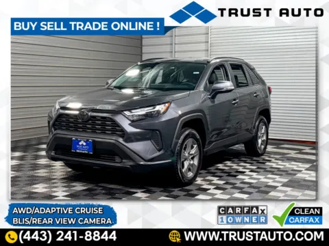 Gray 2024 Toyota RAV4 XLE AWD SUV for sale in Sykesville, MD