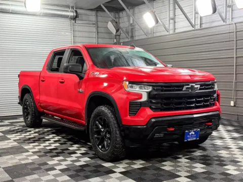 Another view of 2022 Chevrolet Silverado 1500 RST for sale in Sykesville, MD at Trust Auto