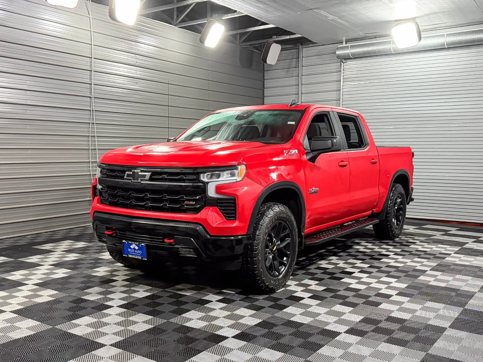 Blue 2022 Chevrolet Silverado 1500 RST for sale in Sykesville, MD