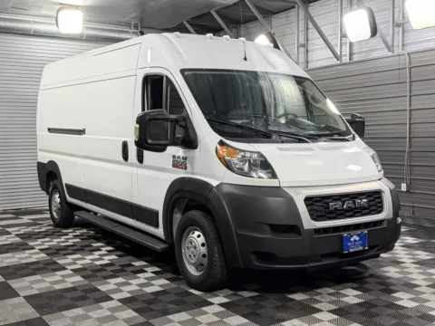 Another view of 2021 Ram ProMaster Cargo Van 2500 159 WB for sale in Sykesville, MD at Trust Auto