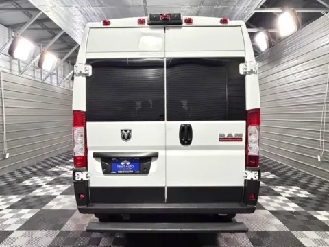 More photos of 2021 Ram ProMaster Cargo Van 2500 159 WB at Trust Auto, MD