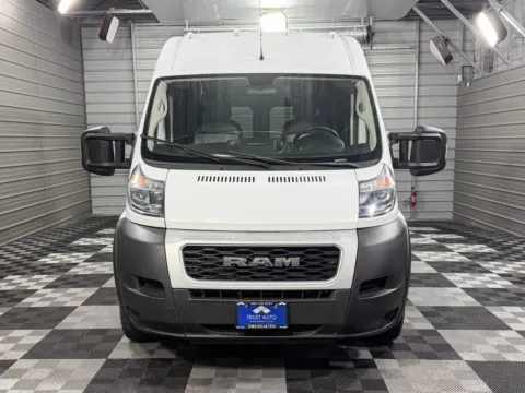 Photos of 2021 Ram ProMaster Cargo Van 2500 159 WB for sale in Sykesville, MD at Trust Auto