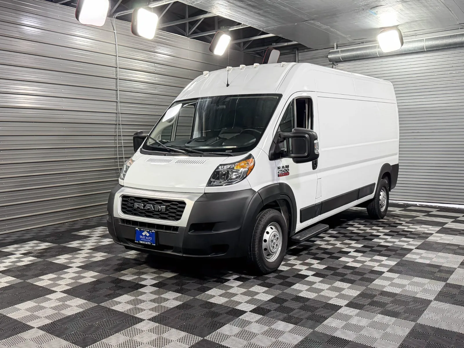Gray 2021 Ram ProMaster Cargo Van 2500 159 WB for sale in Sykesville, MD