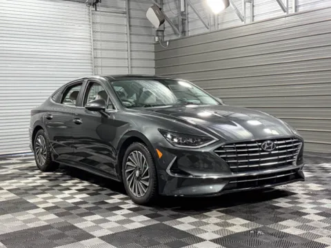 Another view of 2023 Hyundai Sonata Hybrid Limited for sale in Sykesville, MD at Trust Auto