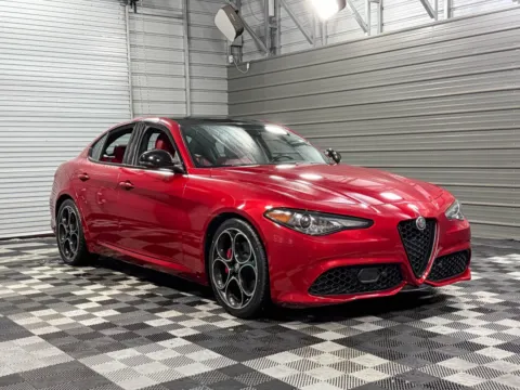 Another view of 2023 Alfa Romeo Giulia Veloce for sale in Sykesville, MD at Trust Auto