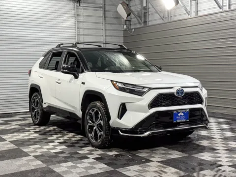 Another view of 2023 Toyota RAV4 Prime XSE for sale in Sykesville, MD at Trust Auto