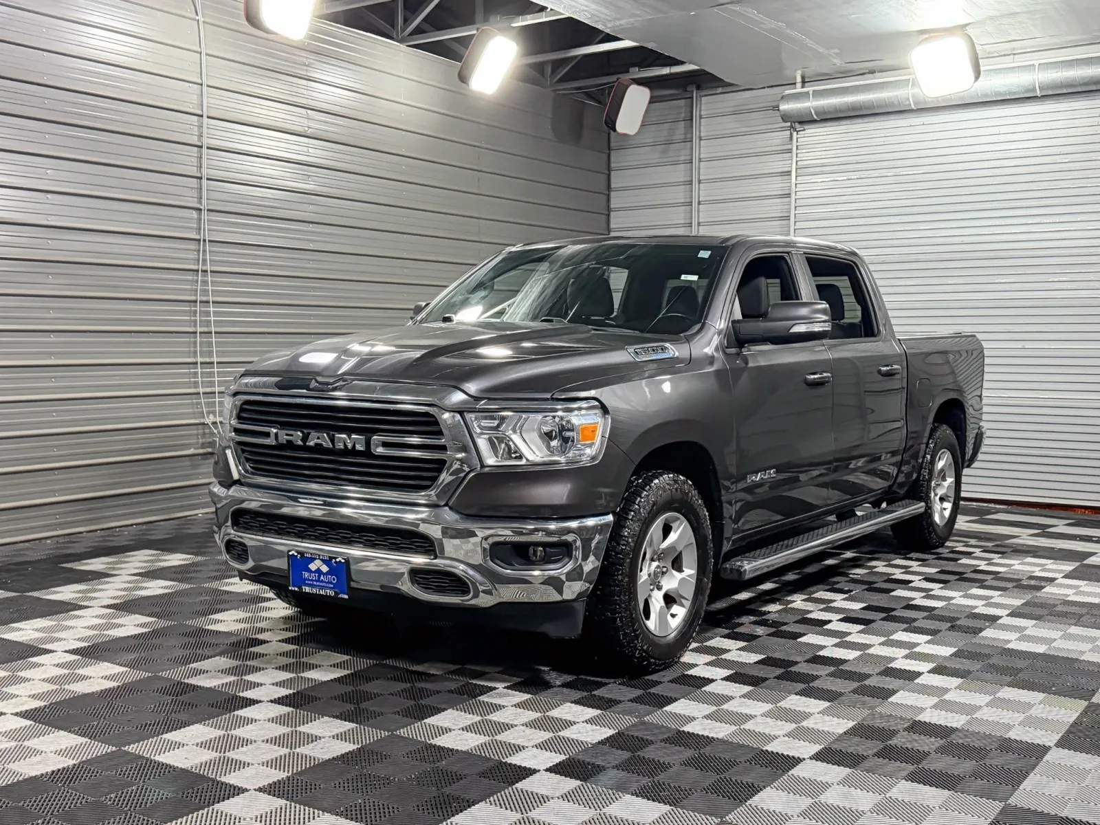 Gray 2021 Ram 1500 Lone Star for sale in Sykesville, MD