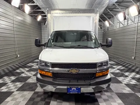 Photos of 2021 Chevrolet Express Commercial Cutaway 3500 for sale in Sykesville, MD at Trust Auto