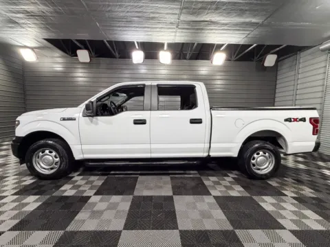 Another view of 2018 Ford F-150 Platinum for sale in Sykesville, MD at Trust Auto