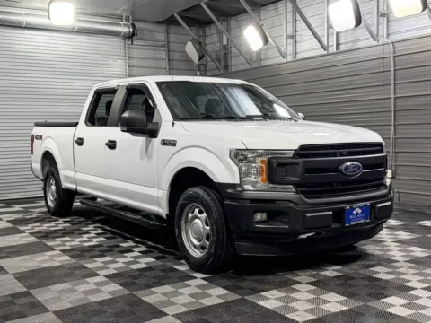 More photos of 2018 Ford F-150 XL 4WD SuperCrew 6-Passenger Pickup Truck at Trust Auto, MD