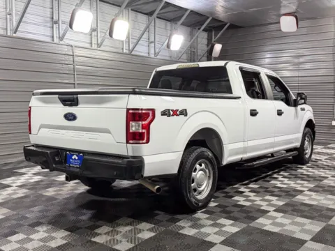 More photos of 2018 Ford F-150 XL 4WD SuperCrew 6-Passenger Pickup Truck at Trust Auto, MD