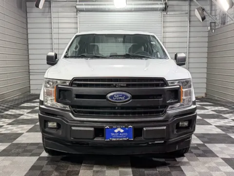 Another view of 2018 Ford F-150 XL 4WD SuperCrew 6-Passenger Pickup Truck for sale in Sykesville, MD at Trust Auto