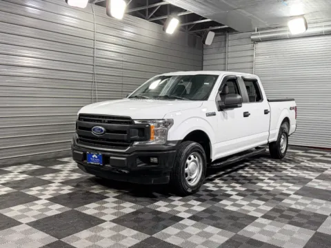 Gray 2018 Ford F-150 Platinum for sale in Sykesville, MD
