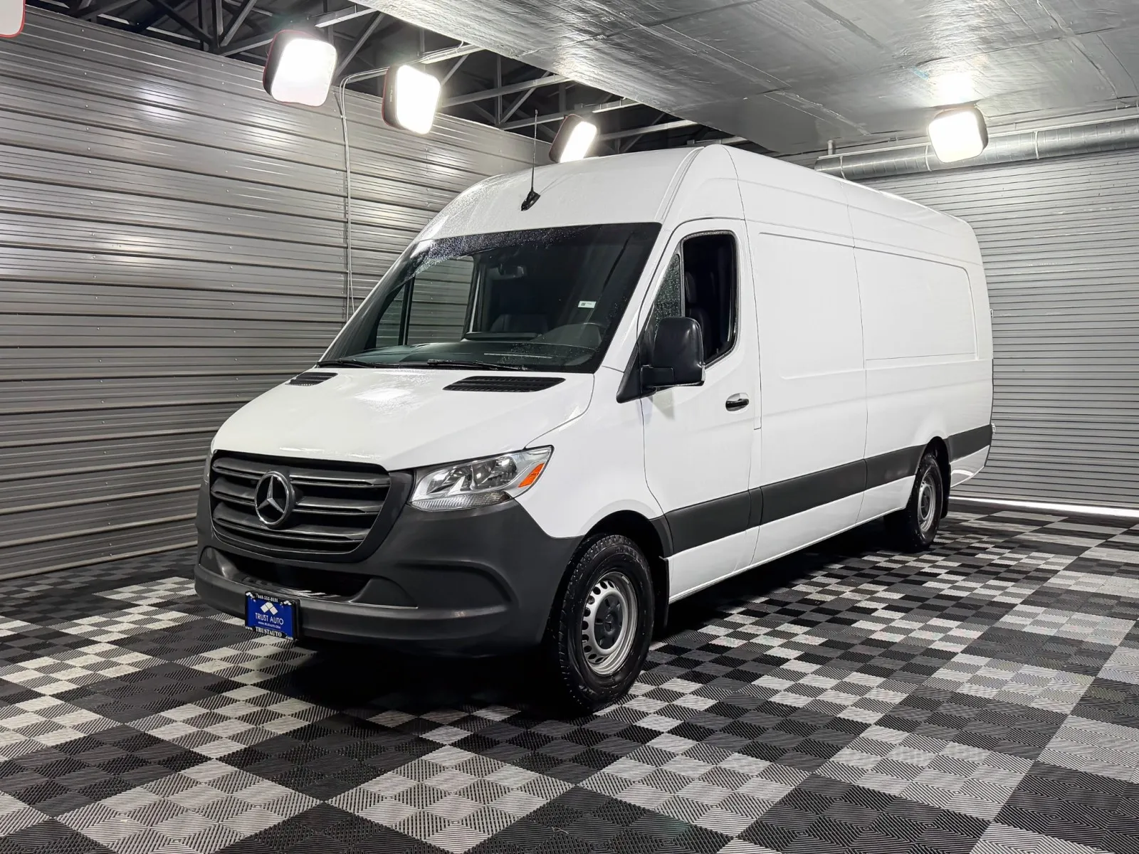 Black 2021 Mercedes-Benz Sprinter Cargo Van 2500 for sale in Sykesville, MD