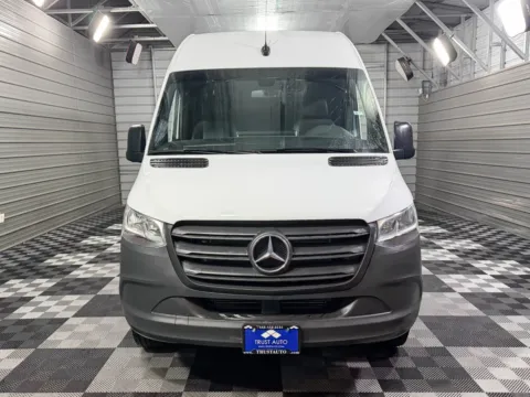 Photos of 2021 Mercedes-Benz Sprinter Cargo Van 2500 for sale in Sykesville, MD at Trust Auto