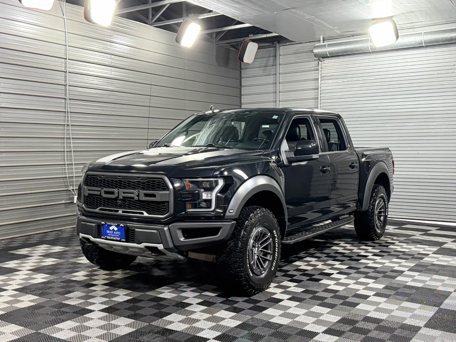 Blue 2019 Ford F-150 Raptor for sale in Sykesville, MD
